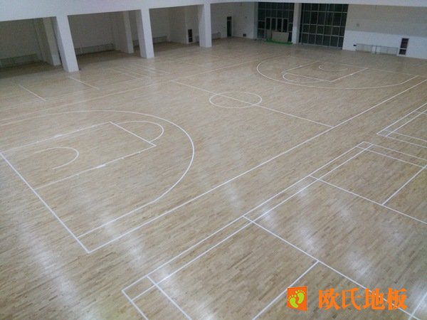 铺装运动木地板的优势是什么